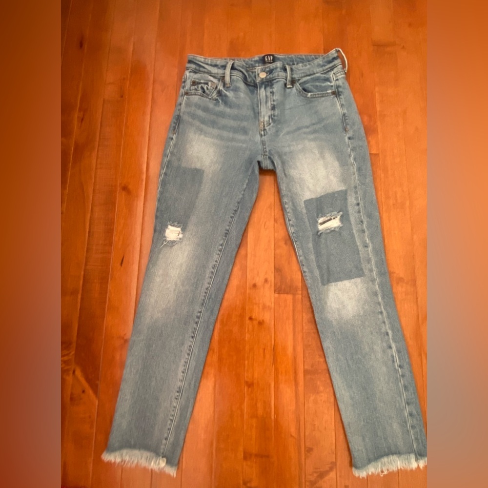 GAP girlfriend style jeans